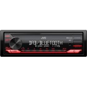 JVC KDX282DBT | ELETTRONICA | SINTO CAR DIGIT. MP3 BT DAB USB NERO/ROSSO