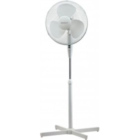 SMARTWAY SPR40W | CLIMA | VENTILATORE PIANTANA 50W 3VEL. PALA 40CM BIANCO
