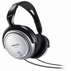 PHILIPS SHP2500 | ELETTRONICA | CUFFIA PROFESSIONALE 500 MW CONTROLLO VOLUME