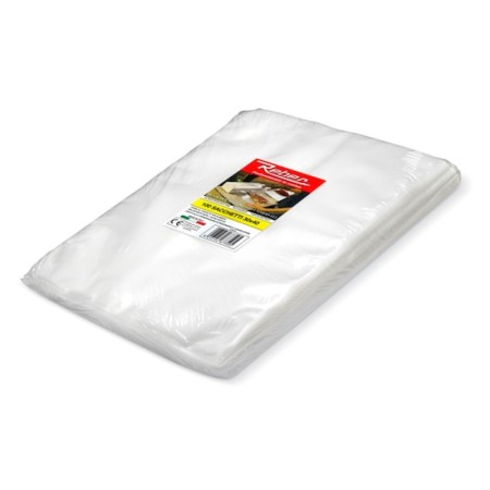 REBER 6735N | PED | CONF 100 SACCHETTI SOTTOVUOTO GOFFRATI 30X40 CM