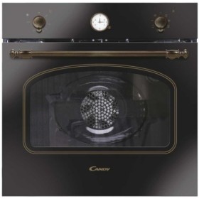 CANDY FCC604GH/E - Due manopole + orologio,Fan Assisted, 8 funzioni, 65L, Classe energetica: A+, Gamma Classica