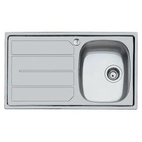 FOSTER 1186161 - LAVELLO INOX 1VL DX+SC. F.3,5pollici