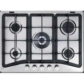 DE LONGHI IF57PRON | INCASSO | P.COTT.GAS 70CM 4F+1DOPP.CORONA G.GHISA INOX