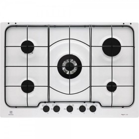 Electrolux BI PB750UV | 75 cm Soft - 5 fuochi gas - Bruciatori Fiamma Pura - 1 bruciatore Wok - Griglie speciali in estetica n