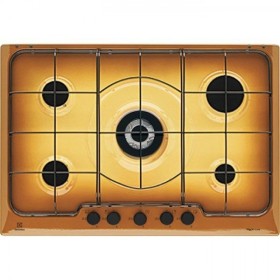 Electrolux BI PT750UV | 75 cm Soft - 5 fuochi gas - Bruciatori Fiamma Pura - 1 bruciatore Wok - Griglie speciali in estetica n