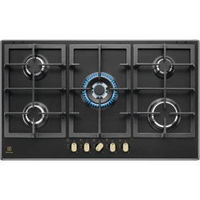 Electrolux BI KGS9536RN | 90 cm Slim 2.0 Profilo 8 mm - WOK- 5 fuochi gas - bruciatori ad alta efficienza +20% Speed Burner -