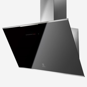 Electrolux BI KFVB19K | Cappa camino – 90 cm  Connessione cappa-piano Hob2Hood  Portata massima aspirante 760 m³/h  Aspirazion