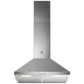 Electrolux BI LFC316X | 60 cm - Arredo - Classe energetica D - Portata massima aspirante 420 m³/ora  - 1 motore da 120 W - Reg