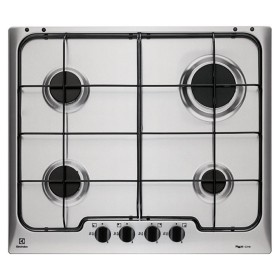 Electrolux Easy Collection BI RGG6242OOX | 60 cm Soft - 4 fuochi gas - Bruciatori Fiamma Pura - Griglie speciali in estetica n