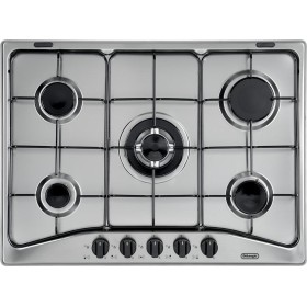 DE LONGHI YAF57ASV | INCASSO | P.COTT.GAS 70CM 4F+1TRIPL.CORONA COM.FRONTALI INOX