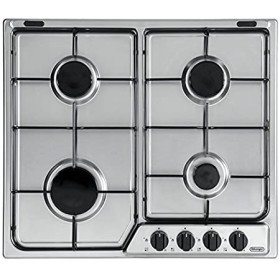 DE LONGHI YAF46ASV | INCASSO | P.COTT.GAS 60CM 4F COM.FRONTALI INOX