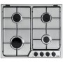 DE LONGHI YAF46ASV | INCASSO | P.COTT.GAS 60CM 4F COM.FRONTALI INOX