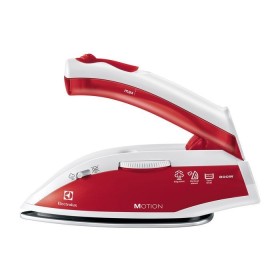 Electrolux Open EDBT800, STIRO, COMPATTO DA VIAGGIO, PIASTRA IN ACCIAIO INOX, DOPPIO VOLTAGGIO, MANICO PIEGHEVOLE, TRAVEL BAG,