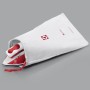 Electrolux Open EDBT800, STIRO, COMPATTO DA VIAGGIO, PIASTRA IN ACCIAIO INOX, DOPPIO VOLTAGGIO, MANICO PIEGHEVOLE, TRAVEL BAG,