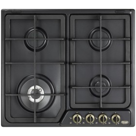 DE LONGHI ANF46PRO | INCASSO | P.COTT.GAS 60CM 3F+1TRIP.CORONA COUNTRY ANTRACITE
