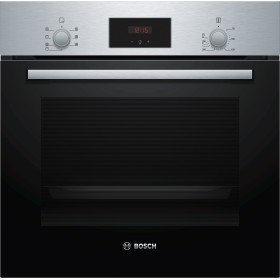 BOSCH Line HBF133BR0, SER2, Forno, Display digitale LED rosso, 5 funzioni, cottura 3D, Orologio elettronico con impostazione in