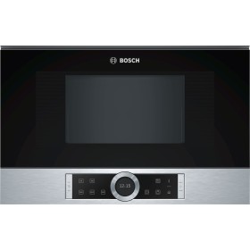 BOSCH Line BFL634GS1, SER8, Installazione a colonna o a pensile, Apertura porta a bandiera con cerniera a sinistra, 21 litri, D