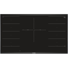 BOSCH Exxtra PXV975DC1E, SER8, Induzione 90 cm, 2 zone FlexInduction + 1 zona standard, DirectSelect Premium, Finitura ComfortP