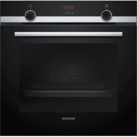 SIEMENS Line HB513ABR1, IQ300, Forno, Display digitale LED a colore rosso, 5 funzioni, cottura 3D, Orologio elettronico con pro