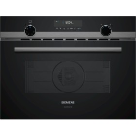 SIEMENS studioLine CM485AGB0, IQ500, Solo microonde altezza 45 cm, Display bianco, 15 programmi automatici, 5 funzioni