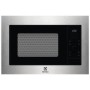 Electrolux BI MO326GXE | Microonde con grill - Vano incasso 38 cm - Volume 25 litri - Cottura a microonde, cottura con grill e
