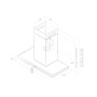 Elica PRF0144969 - THIN IX/A/90 PARETE - 8020283045569