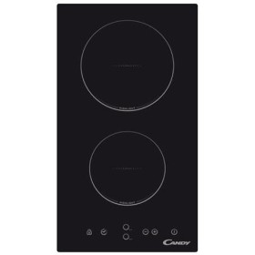 CANDY CDH30 - Piano in vetroceramica domino con 2 zone di cottura 9 livelli di potenza, 6 livelli di sicurezza, potenza: 2,9 kW