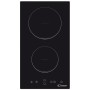 CANDY CDH30 - Piano in vetroceramica domino con 2 zone di cottura 9 livelli di potenza, 6 livelli di sicurezza, potenza: 2,9 kW