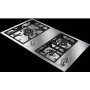 FOSTER 7276032 - P.DOMINO  2F S4000 Q4     INOX