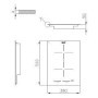 FOSTER 7341655 - P.VTC DOMINO IND.BDG S4000 BLK NEW
