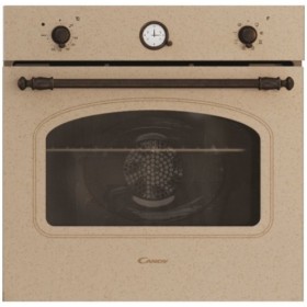 CANDY FCC604NAV - Due manopole + orologio,Fan Assisted, 8 funzioni, 65L, Classe energetica: A+, Gamma Classica