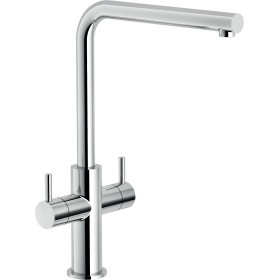 NOBILI - AQ93823CR - PREMIUM - CROMO - LAVELLO - MISC. LAVELLO CUCINA BICOMANDO SERIE ACQUERELLI CRO