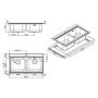 APELL - IR902ISC - LAVELLO INCASSO  Incasso Flat 8032529193903