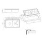 APELL - OH792IPC - LAVELLO INCASSO 3,5pollici Prelucidato  8053369623832