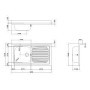 APELL - PI901RPC - LAVELLO APPOGGIO Gocc. Destro Prelucidato  8053369620596