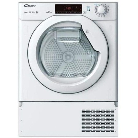 Candy BCTDH7A1TE-S - BI Dryer, Slim, 7kg, A+, big Digit, Easy Case Drawer, Transparent door, Galvanite drum, NFC, EU plug