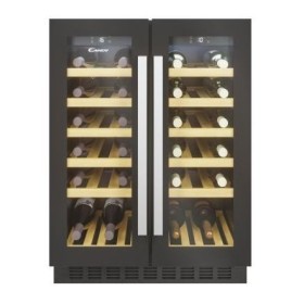 Candy CCVB60D/1 - Cantinetta, Classe energetica: D - 109,77, Capacità: 19 + 19 bottiglie, Volume netto 116 lt, Display DIGITAL,