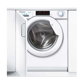 Candy CBW48TWME-S | Lavatrice a carica frontale Smart Inverter | Incasso, 8 kg, 1400 RPM, Classe A, Bianco, 16 programmi