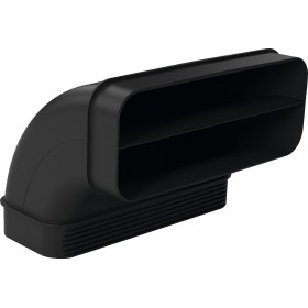 Bosch Accessori HEZ9VDSB2 | ACCESSORI PIANI COTTURA INDUZIONE CON CAPPA ASPIRANTE INTEGRATA |  | Condotto piatto curvo 90° vert