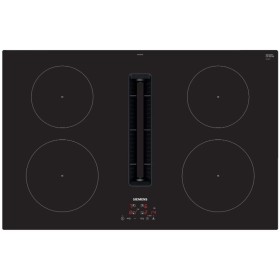 SIEMENS EH811BE15E | Piani | IQ300 | InductionAir Plus: piano ad induzione con ventilazione integrata 80 cm, 4 zone standard, t