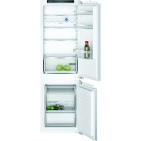 SIEMENS KI86VVFE0 | Frigoriferi | IQ300 | Frigorifero combinato da incasso, classe E, lowFrost, hyperFresh, controllo elettroni