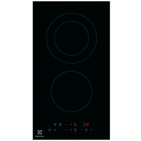 Electrolux BI  LHR3233CK | Ex EHF3320NOK | 30 cm  - vetroceramica elettrico - Controllo elettronico Touch Con