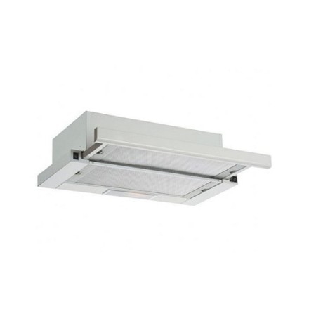Silverline 1390.6.733.03 , Cappa Da inserimento , 60 cm , INOX , Capacità 253 m3, 2 velocità, controllo tasto, rumorosità max 5