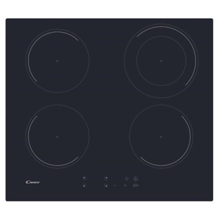 Candy BI CI642C/E1 | Induzione | Piano Induzione, 4 Zone, 7,2Kw, 9 Livelli Potenza, Controllo Centrale, Timer, Power Mgmt