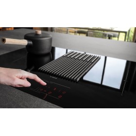 Elica PRF0147745A | EX PRF0147745 | Piano/cappa | NIKOLATESLA LIBRA Vetro Nero Versione Filtrante 83