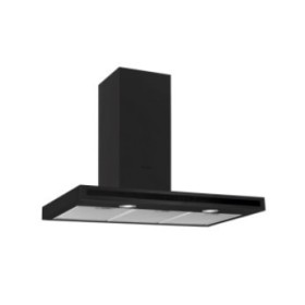 Silverline 3173.9.733.04 | Cappe | A parete | 90 | BLACK | A | Capacità 593 m3, boost 710 m3, 3 velocità, controllo touch, rumo
