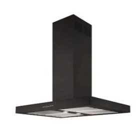 Silverline 4110.9.733.03 | Cappe | Isola | 90 | BLACK | C | Capacità 577 m3, 5 velocità, controllo digitale, rumorosità max 70