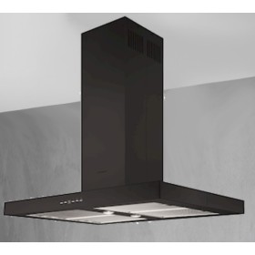 Silverline 4110.9.733.04 | Cappe | Isola | 90 | BLACK | C | Capacità 636 m3, 5 velocità, controllo digitale, rumorosità max 69