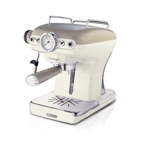ARIETE 1389BEIGE | PED | M.CAFFE' ESPRESSO 900W 15 BAR CIALDE/POLVERE BEIGE