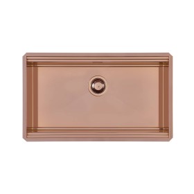 Foster 1034858 | VASCA MILANELLO 750 S/TOP COPPER